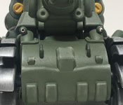 Metal Slug SV-001/I Tank front