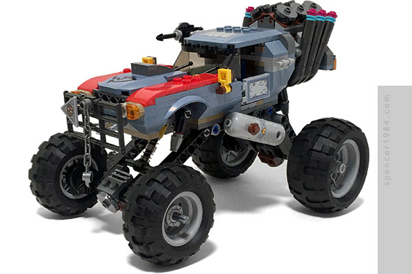 LEGO Escape Buggy