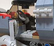 LEGO Escape Buggy interior