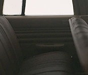 National Lampoon's Vacation Family Truckster rear interior