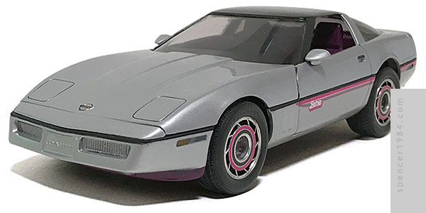 Barbie Silver Vette