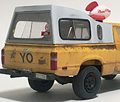 Pixar Pizza Planet 1978 Gyoza Mark VII Lite Hauler Delivery Truck