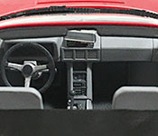 Ferrari Testarossa interior