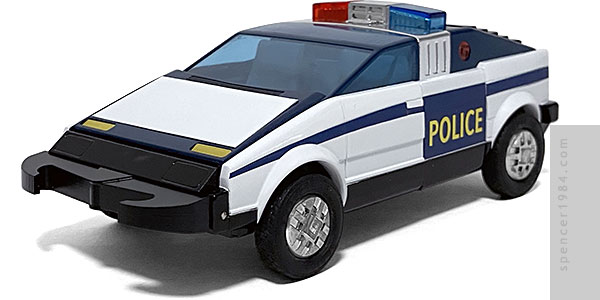 Inspector shop gadget car
