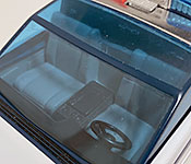 Gadgetmobile interior