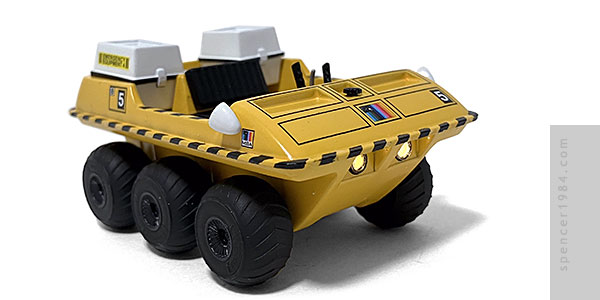 Moon Buggy from the movie Space: 1999