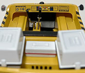 Space: 1999 Moon Buggy fender detail