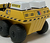 Space: 1999 Moon Buggy rear detail
