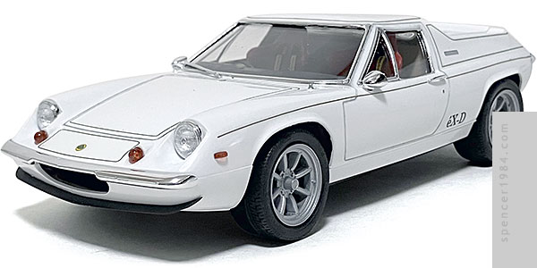 eX-Driver Lotus Europa HF