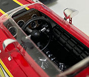 Winning racer cockpit