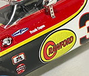 Winning racer side