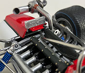 Winning racer engine