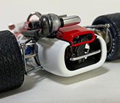 Winning racer rear