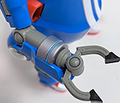 Mechatro WeGo Sports hand detail