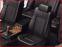 Leather & Vinyl Seats