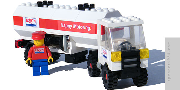 Lego oil tanker 2025 truck