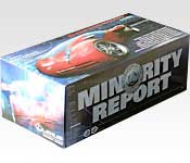 Maisto Minority Report Lexus Packaging