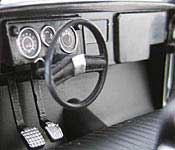 Reel Rides Dazed & Confused 1972 Chevrolet C10 Pickup Dashboard