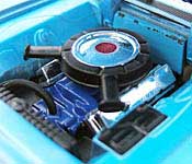 Reel Rides Tommy Boy 1967 Plymouth Belvedere GTX Engine