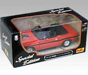 Maisto 1970 Dodge Challenger R/T Convertible Packaging