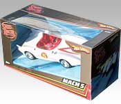 Hot Wheels Speed Racer Mach 5 Packaging