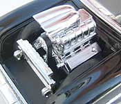 Jada Toys 1957 Chevrolet Bel Air Pro Street Engine