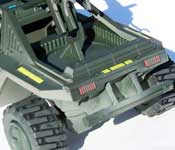 Warthog Halo 2 Series 1 action figure vehicle Joyride