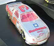 Motorsports Authentics Dale Movie Set 1/64 1995 Silver Anniversary Car