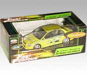 Joy Ride Studios 2 Fast 2 Furious 2002 Mitsubishi Lancer Evolution VII Packaging