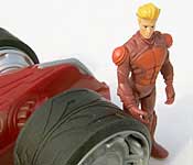 Hot Wheels Battle Force 5 Saber and Vert Wheeler figure