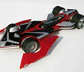 Hot Wheels Battle Force 5 Saber Battle Mode Option 2