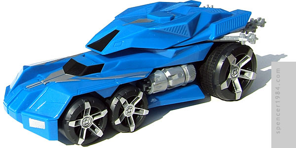 Hot Wheels BattleForce 5 Saber Vehicle Review