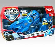 Hot Wheels Battle Force 5 Buster Tank Packaging