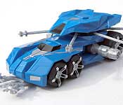 Hot Wheels Battle Force 5 Buster Tank Battle Mode