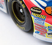 Motorsports Authentics Rick Bobby #26 Wonder Bread Monte Carlo Front Corner Detail