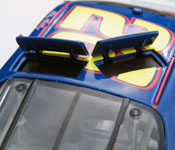 Motorsports Authentics Rick Bobby #26 Wonder Bread Monte Carlo Roof Flaps