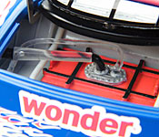 Motorsports Authentics Rick Bobby #26 Wonder Bread Monte Carlo Fuel Cell in Trunk