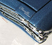 Johnny Lightning 1969 Chevrolet Chevelle SS Trim Detail