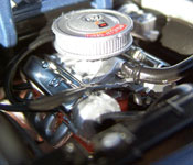 Johnny Lightning 1969 Chevrolet Chevelle SS Engine