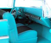 M2 1957 Chevrolet Bel Air Interior