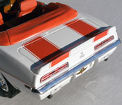 Greenlight Collectibles 1969 Camaro Indianapolis Pace Car Rear Fascia