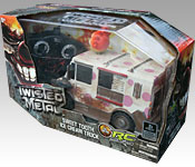 Twisted Metal Sweet Tooth Ice Cream Truck Packaging