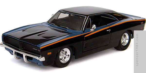 Maisto Need for Speed: Undercover 1969 Dodge Charger R/T