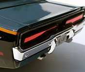 Maisto Need for Speed: Undercover 1969 Dodge Charger R/T rear