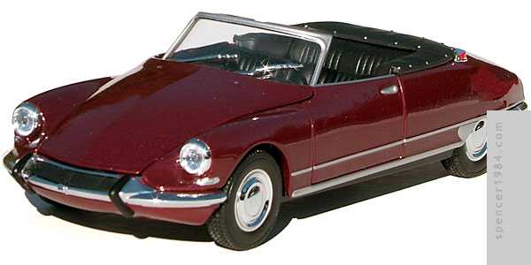 Welly Citroen DS 19