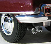 Welly Citroen DS 19 Wheel