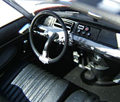 Welly Citroen DS 19 Dashboard