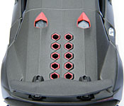 Maisto Need for Speed Lamborghini Sesto Elemento engine cover