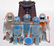 MediCom Kubrick Tron figures