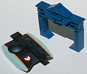 MediCom Kubrick Tron Light Tank and Recognizer